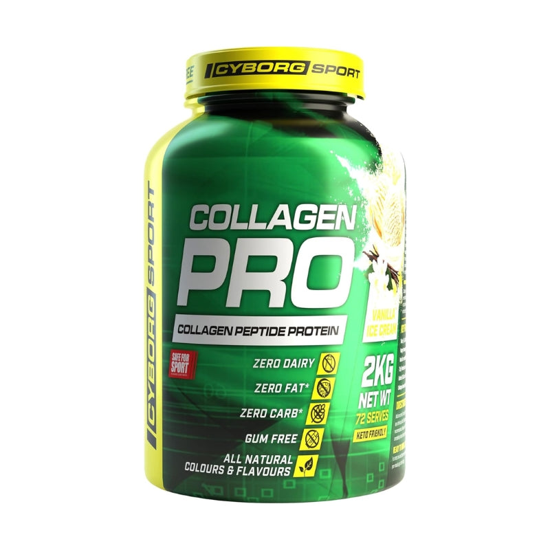 Cyborg Collagen Pro 2kg - Vanilla Ice Cream