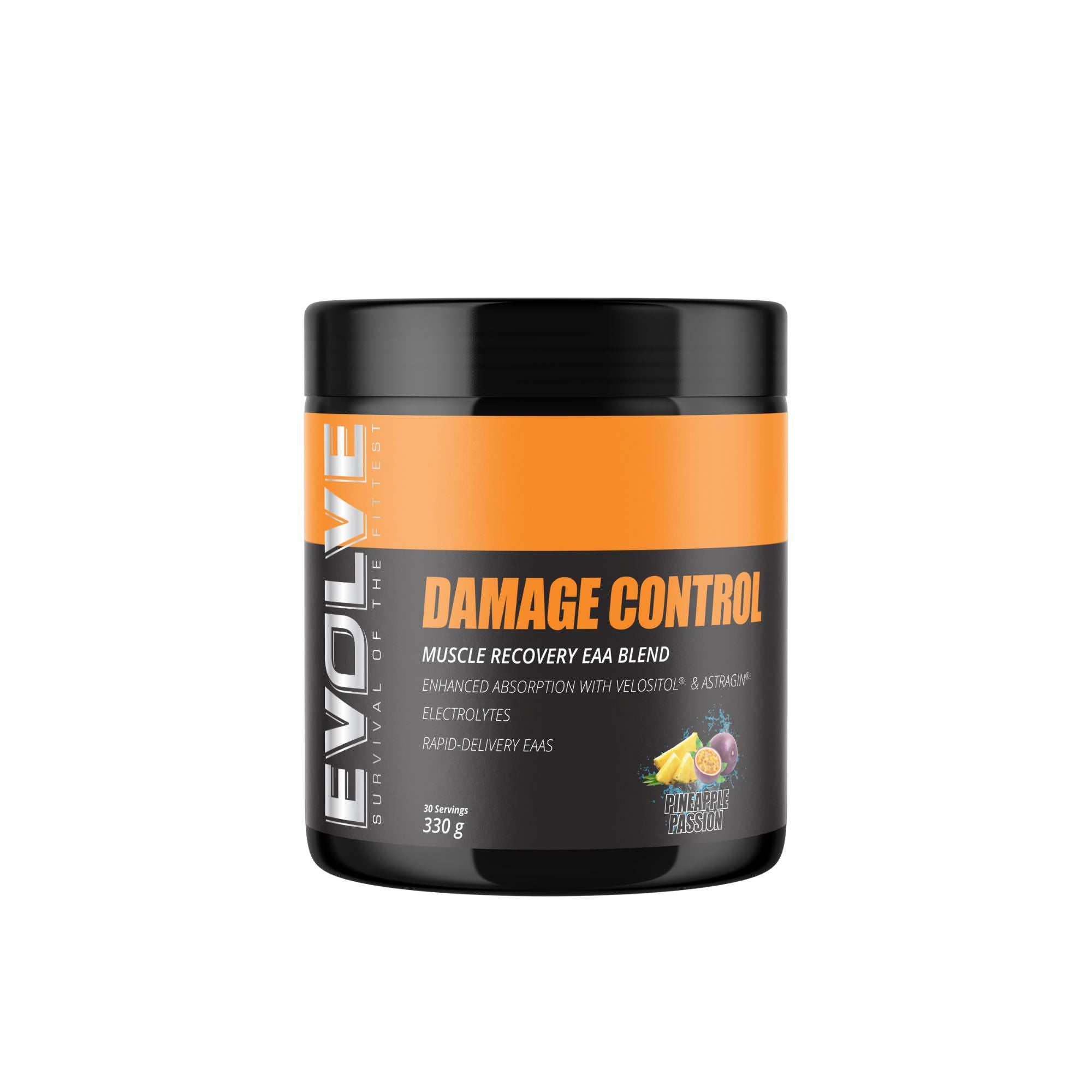 Damage Control + Electrolytes 30 serve - Pineapple Passion