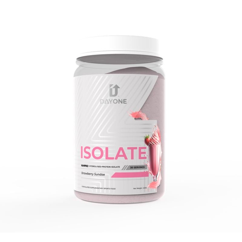 Day One Isolate NiHPRO - Strawberry Sundae