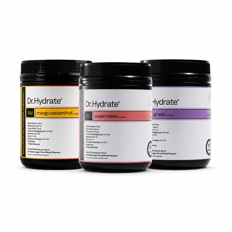 Dr. Hydrate Triple Pack