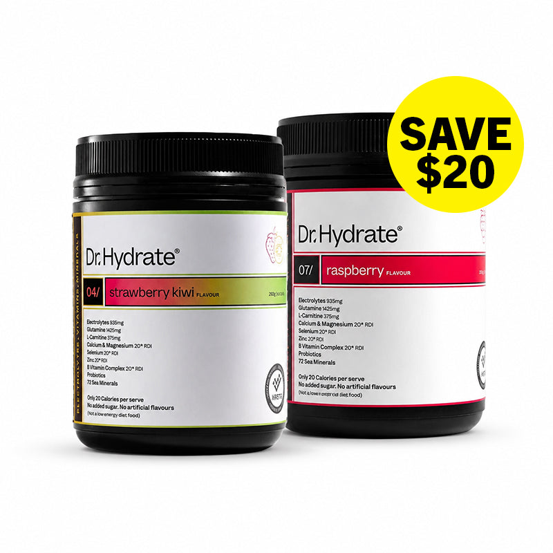 Dr. Hydrate Twin Pack