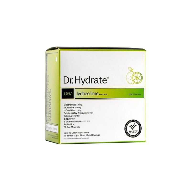 Dr. Hydrate Sachet Pack - Lychee