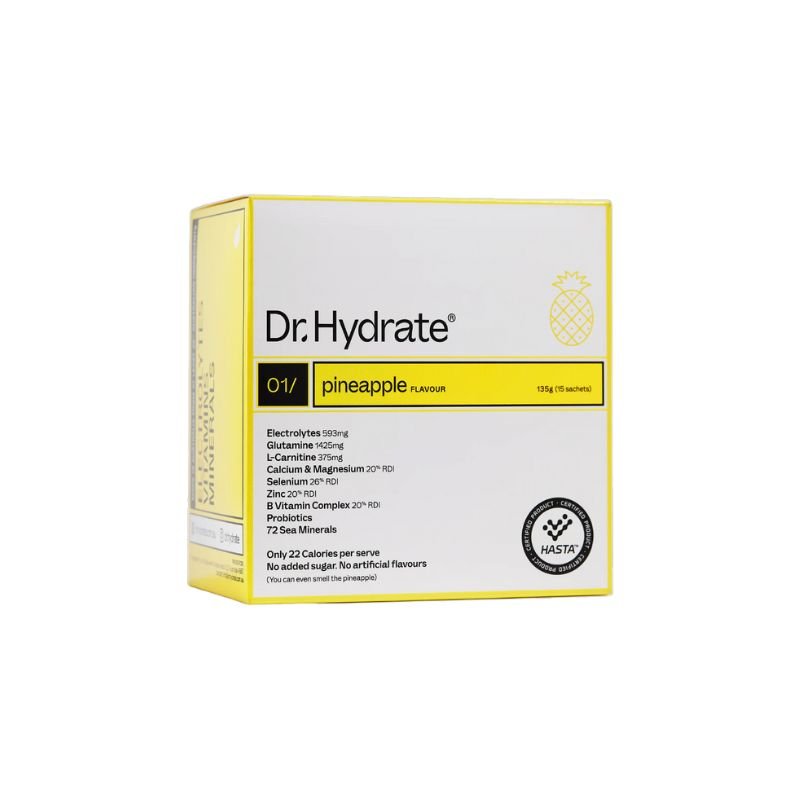 Dr. Hydrate Sachet Pack - Pineapple