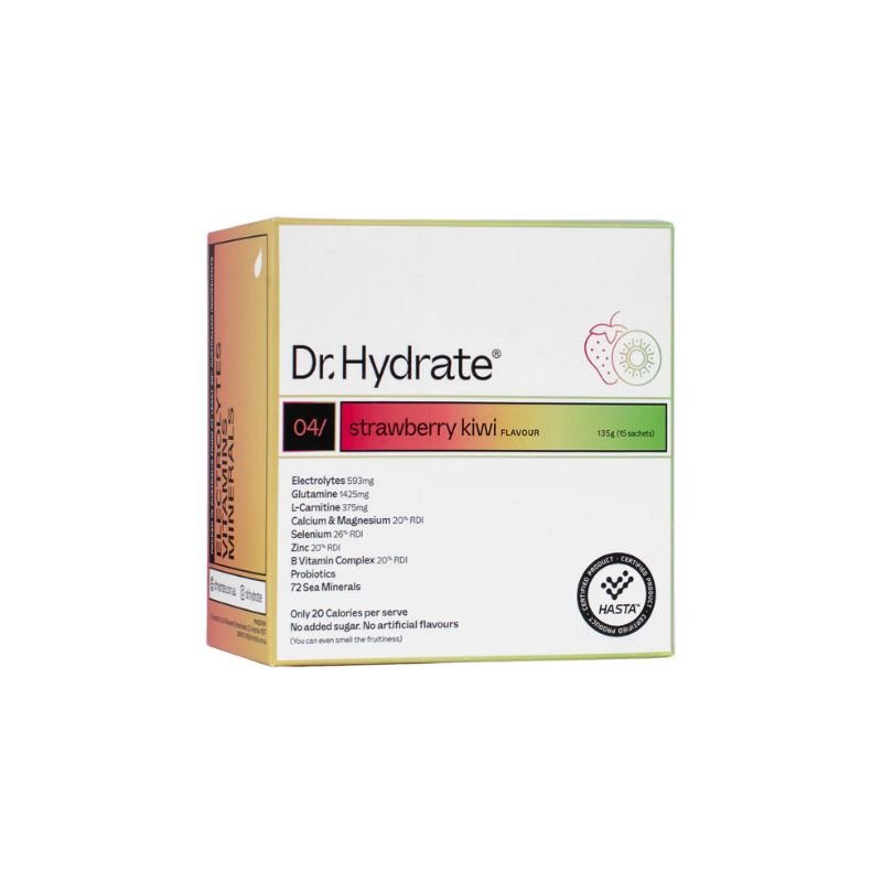 Dr. Hydrate Sachet Pack - Strawberry Kiwi