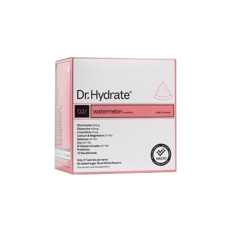 Dr. Hydrate Sachet Pack - Watermelon