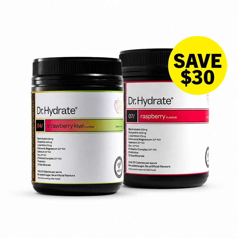 Dr. Hydrate Twin Pack