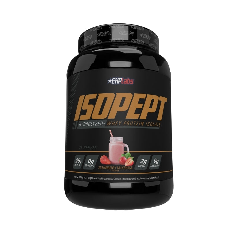 EHP Labs Isopept Strawberry Milkshake