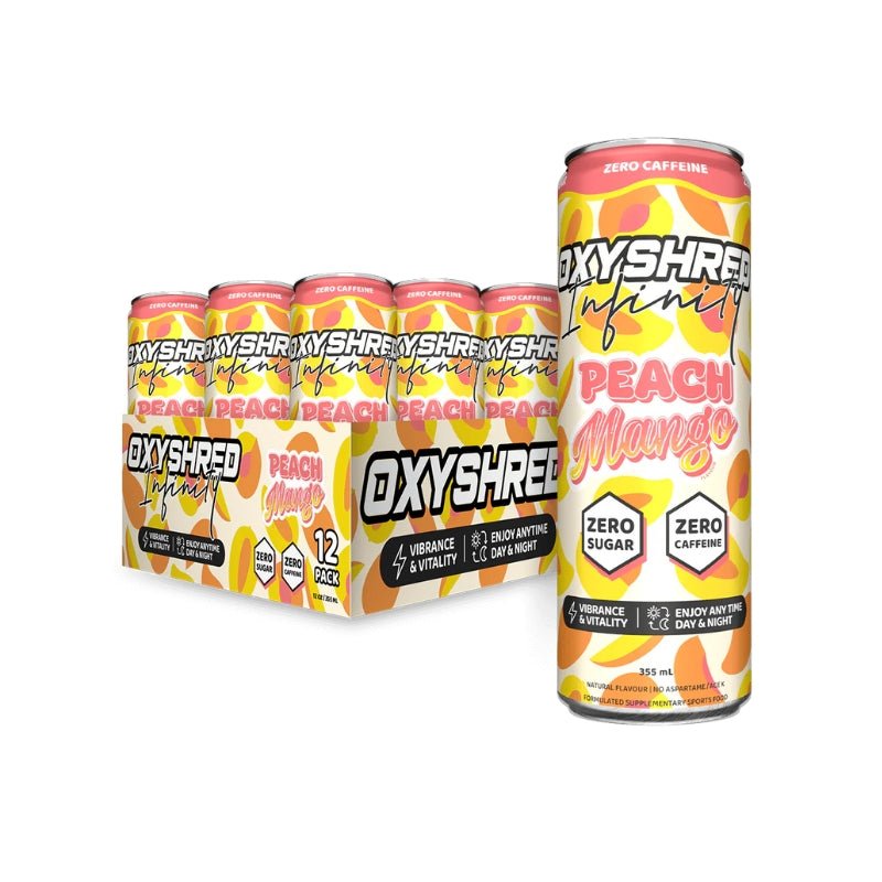 Oxyshred Infinity RTD - Peach Mango