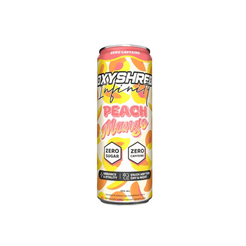 Oxyshred Infinity RTD - Peach Mango