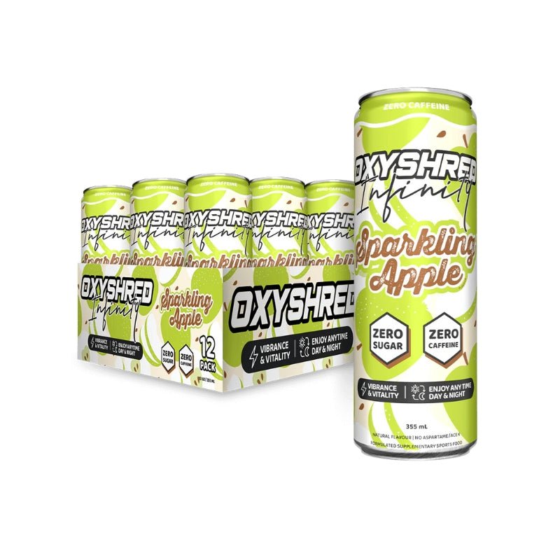 Oxyshred Infinity RTD - Sparking Apple