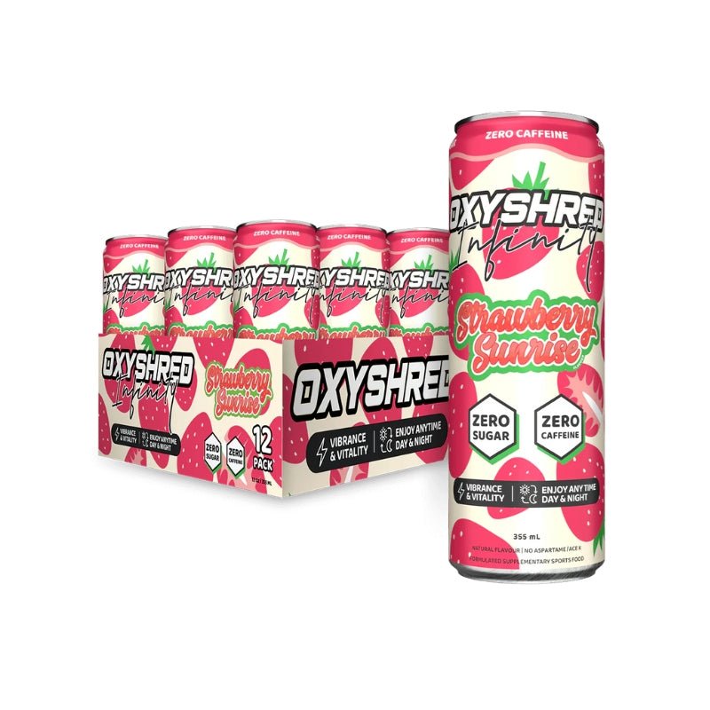 Oxyshred Infinity RTD - Strawberry Sunrise
