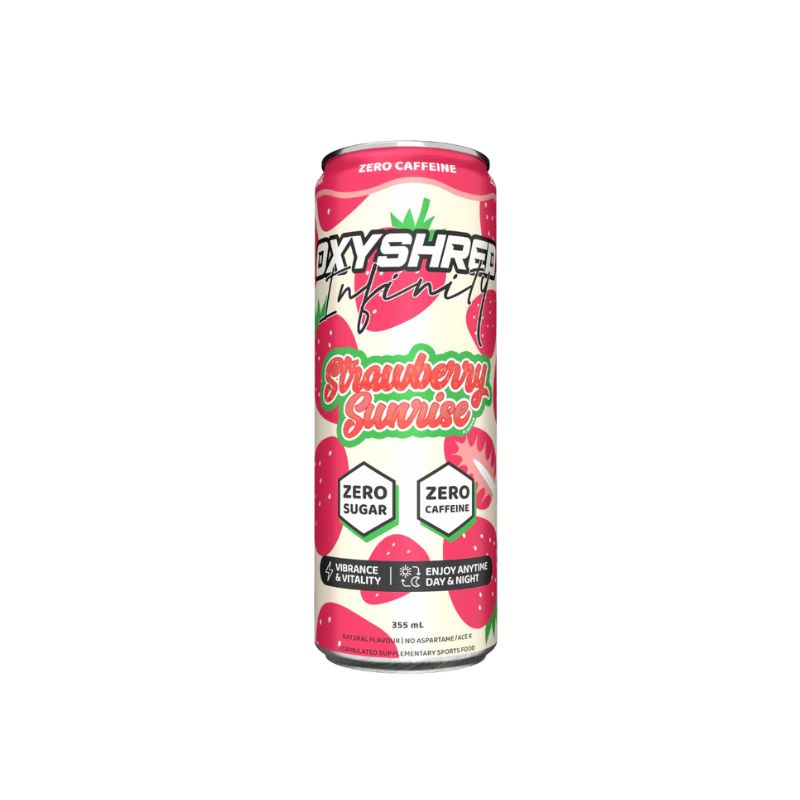 Oxyshred Infinity RTD - Strawberry Sunrise