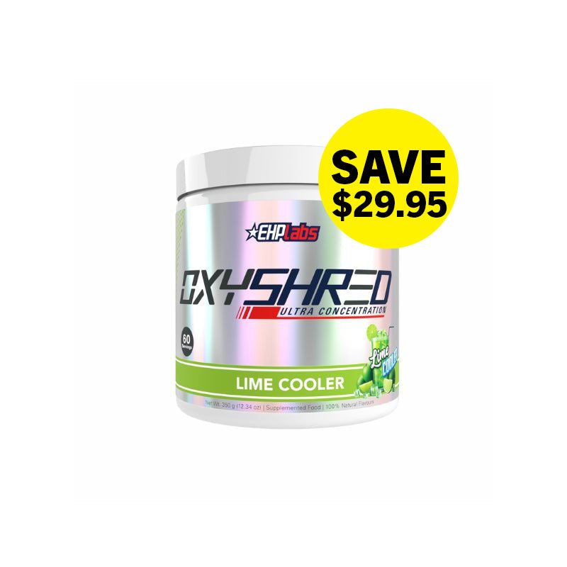 EHP Oxyshred - Lime Cooler Clearance