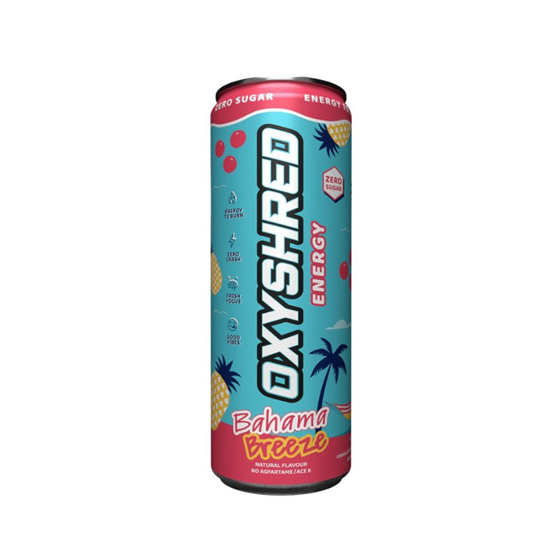 EHP Labs Oxyshred RTD Single - Bahama Breeze