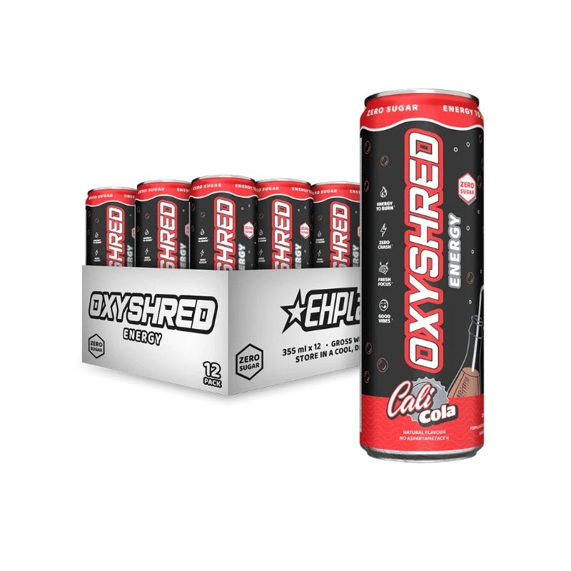 EHP Labs Oxyshred RTD Case of 12 - Cali Cola