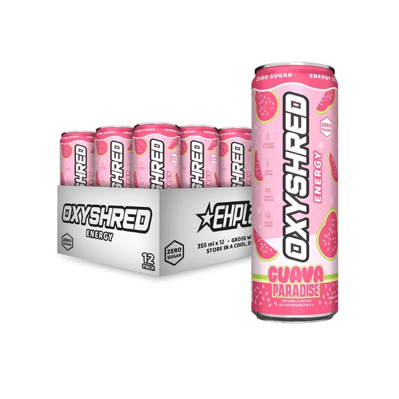EHP Labs Oxyshred RTD Case of 12 - Guava