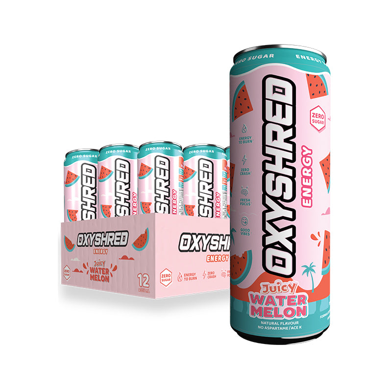EHP Labs Oxyshred RTD Case of 12 - Juicy Watermelon