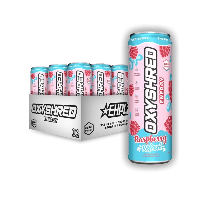 EHP Labs Oxyshred RTD Case of 12 - Juicy Watermelon