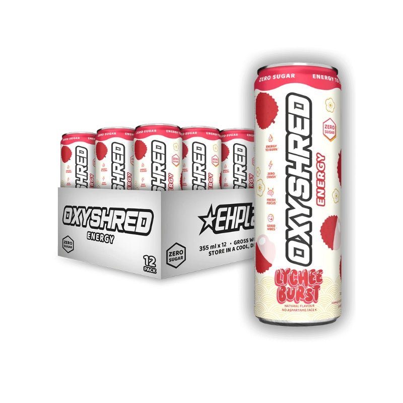 EHP Labs Oxyshred RTD Case of 12 - Lychee