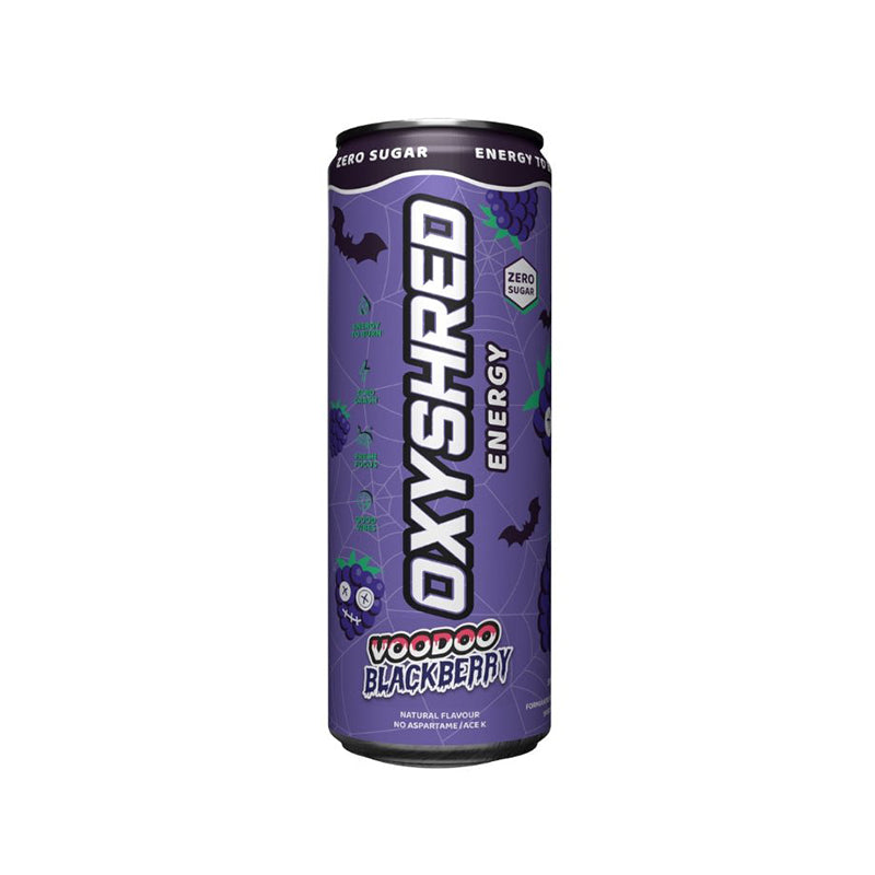 EHP Labs Oxyshred RTD Single - Voodoo Blackberry