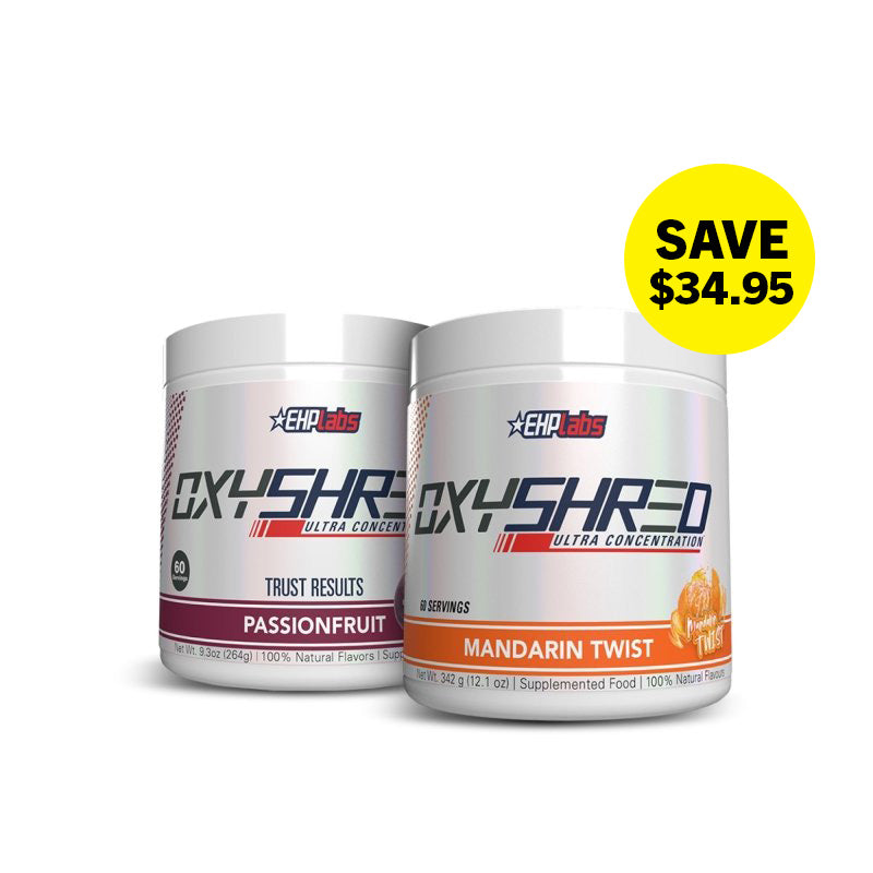 EHP Labs Oxyshred Twin Pack - Save $34.95