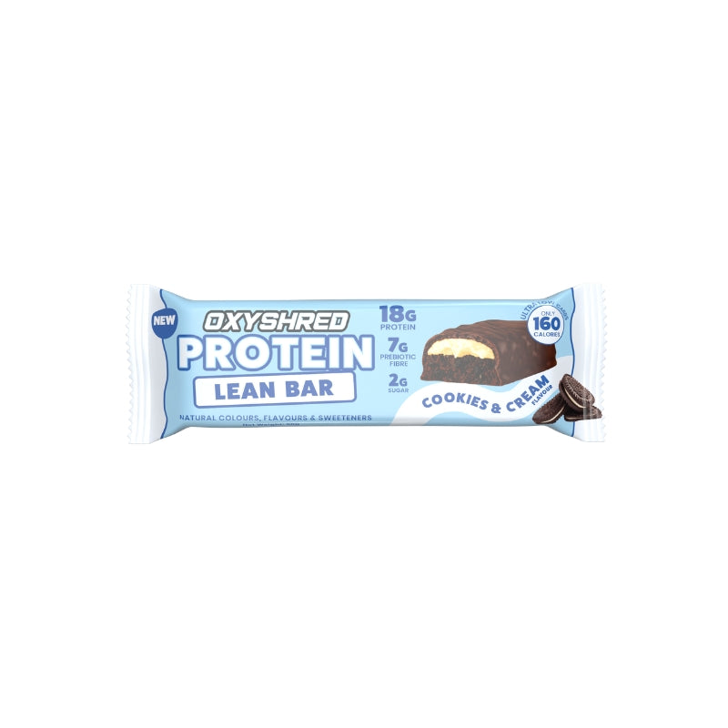 EHP Oxyshred Protein Lean Bar Cookies & Cream Single