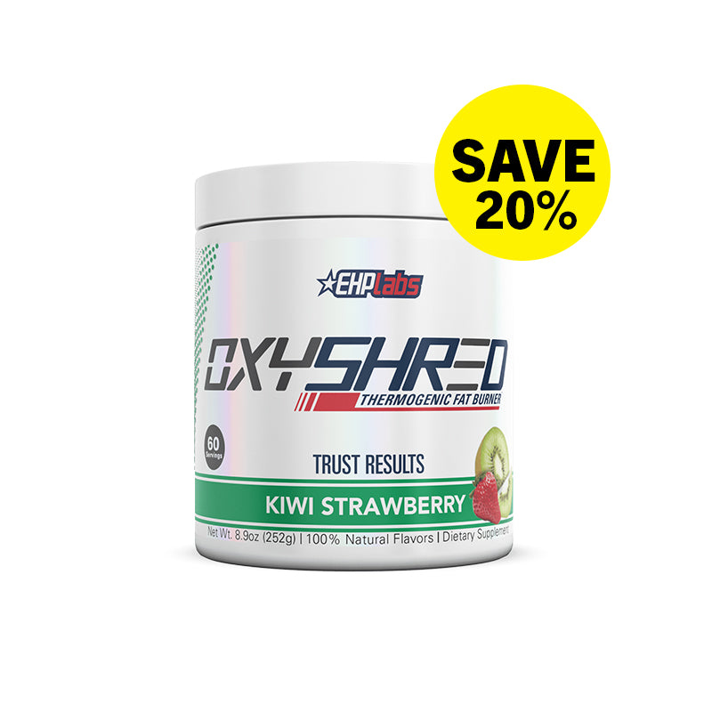 SAVE 20% EHP Labs Oxyshred