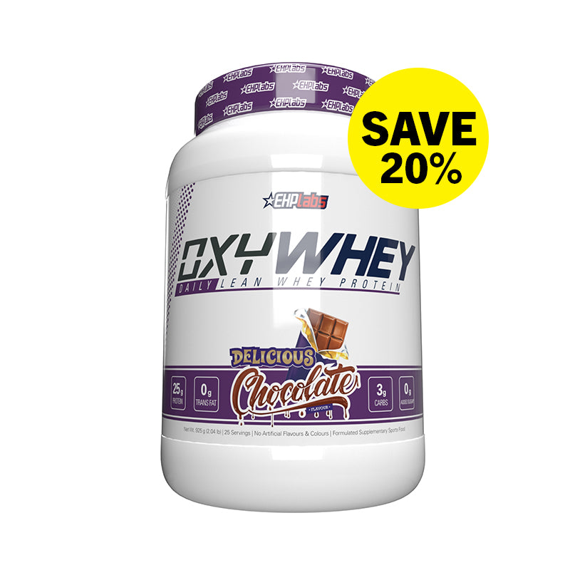 SAVE 20% EHP Labs Oxywhey Lean Whey Protein