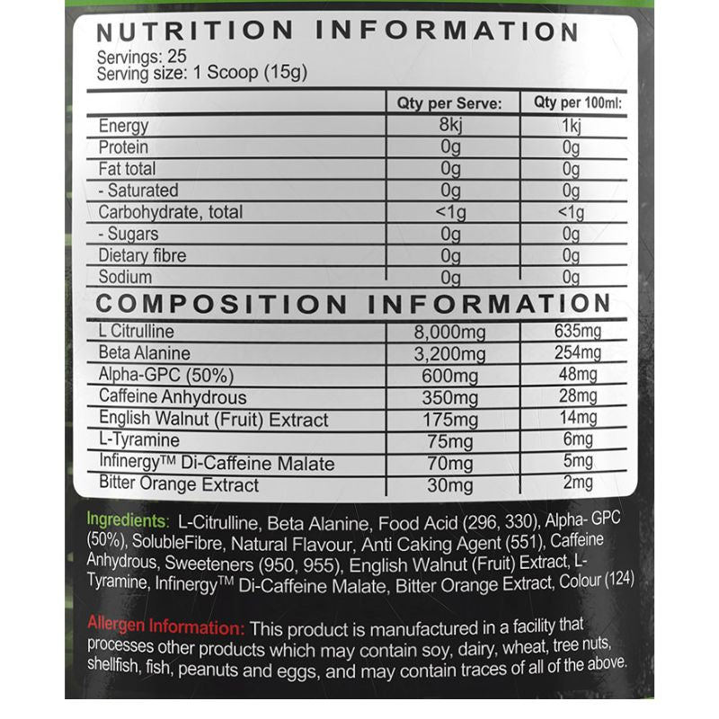 Psycho Pharma Edge of Insanity NIP