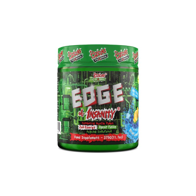 Psycho Pharma Edge of Insanity - Blue Lemonade