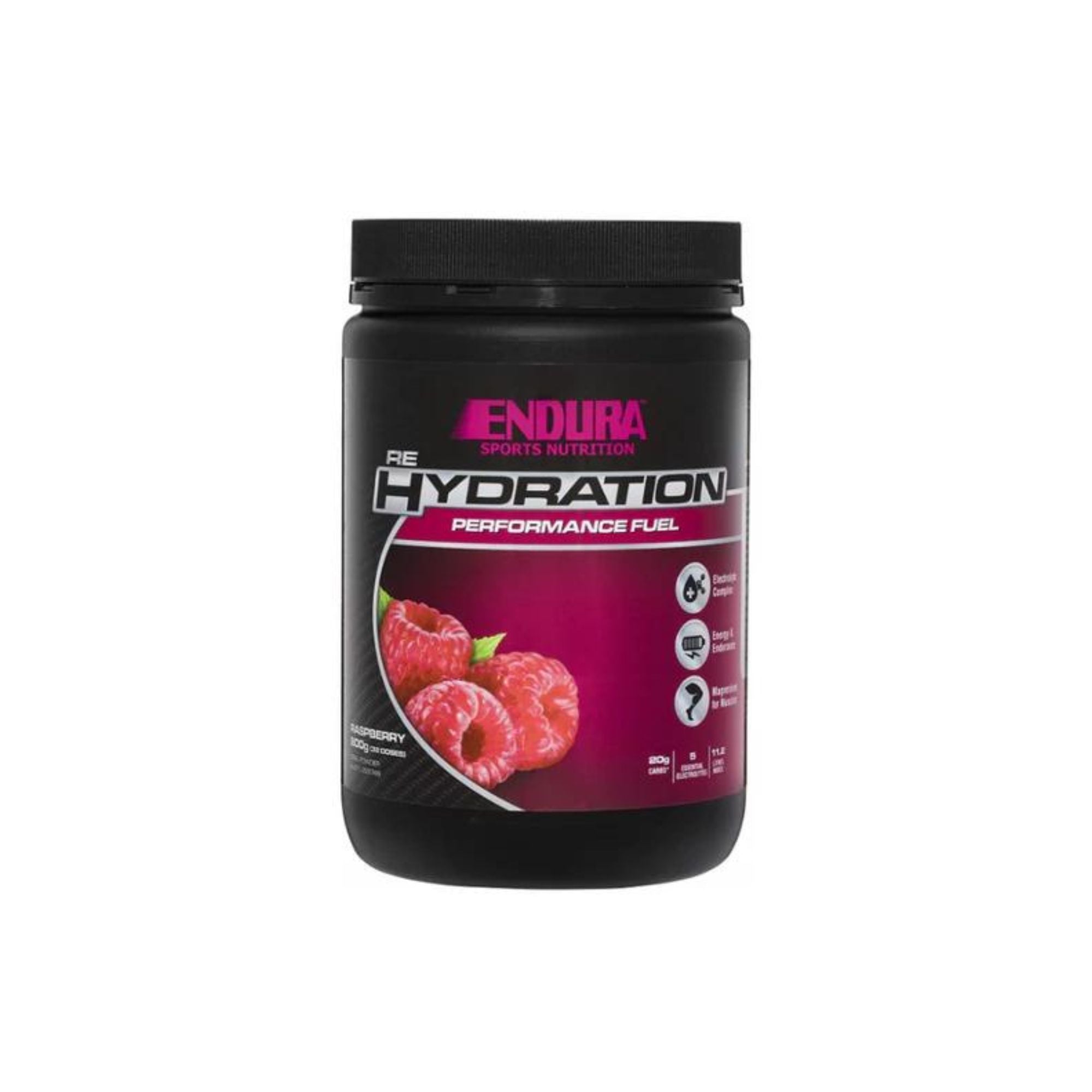 Endura Rehydration Performance Fuel - Raspberry