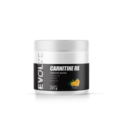 Evolve Carnitine RX - Orange Burst