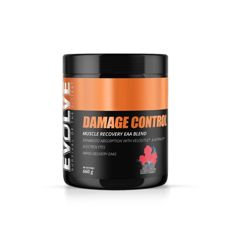 Evolve Damage Control + Electrolytes