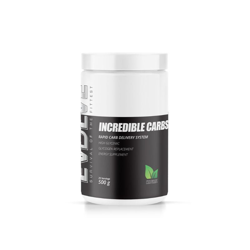 Evolve Incredible Carbs - 500g