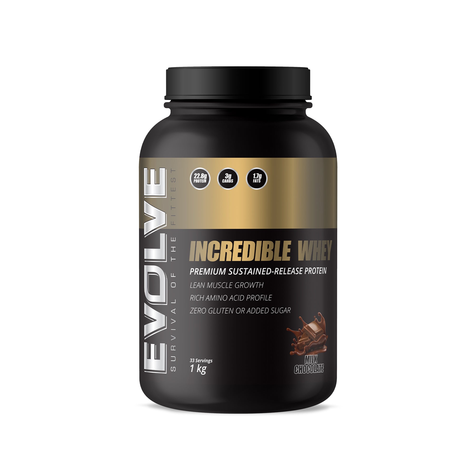 Evolve Incredible Whey