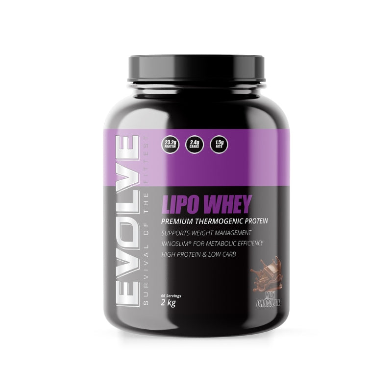 Evolve Lipo Whey 2kg - Milk Chocolate