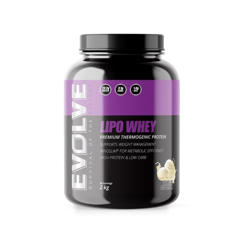 Evolve Lipo Whey 2kg - Vanilla