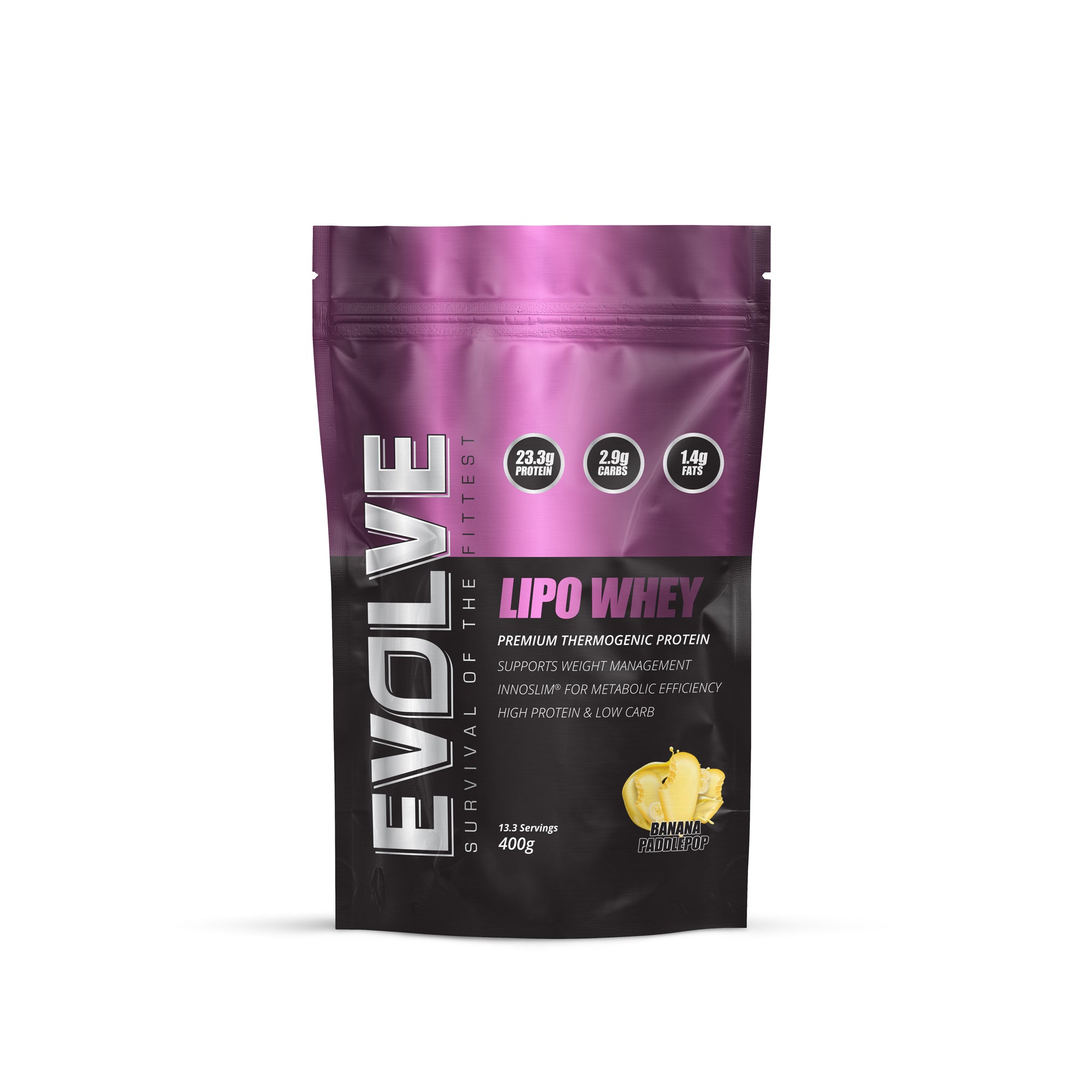Evolve Lipo Whey