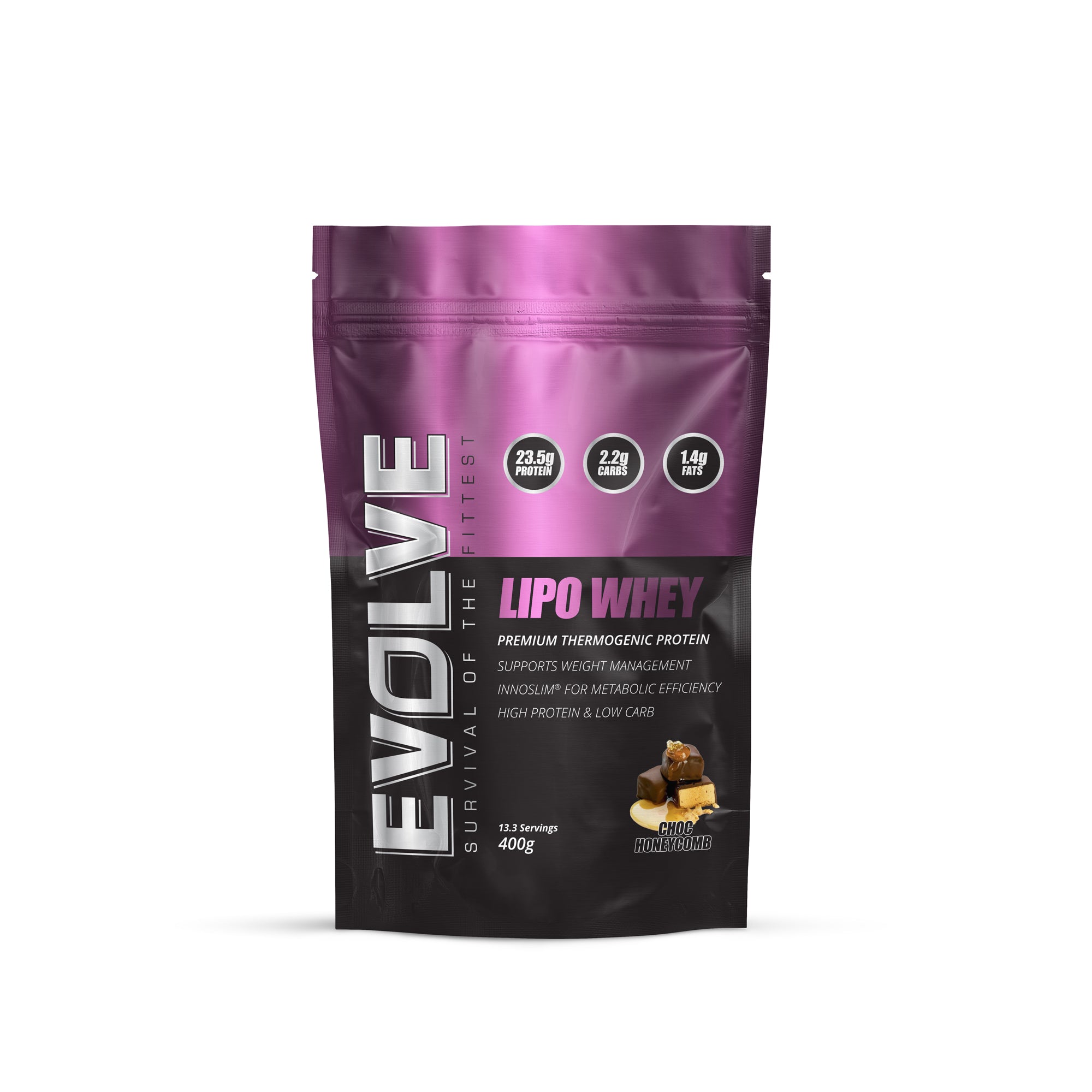 Evolve Lipo Whey