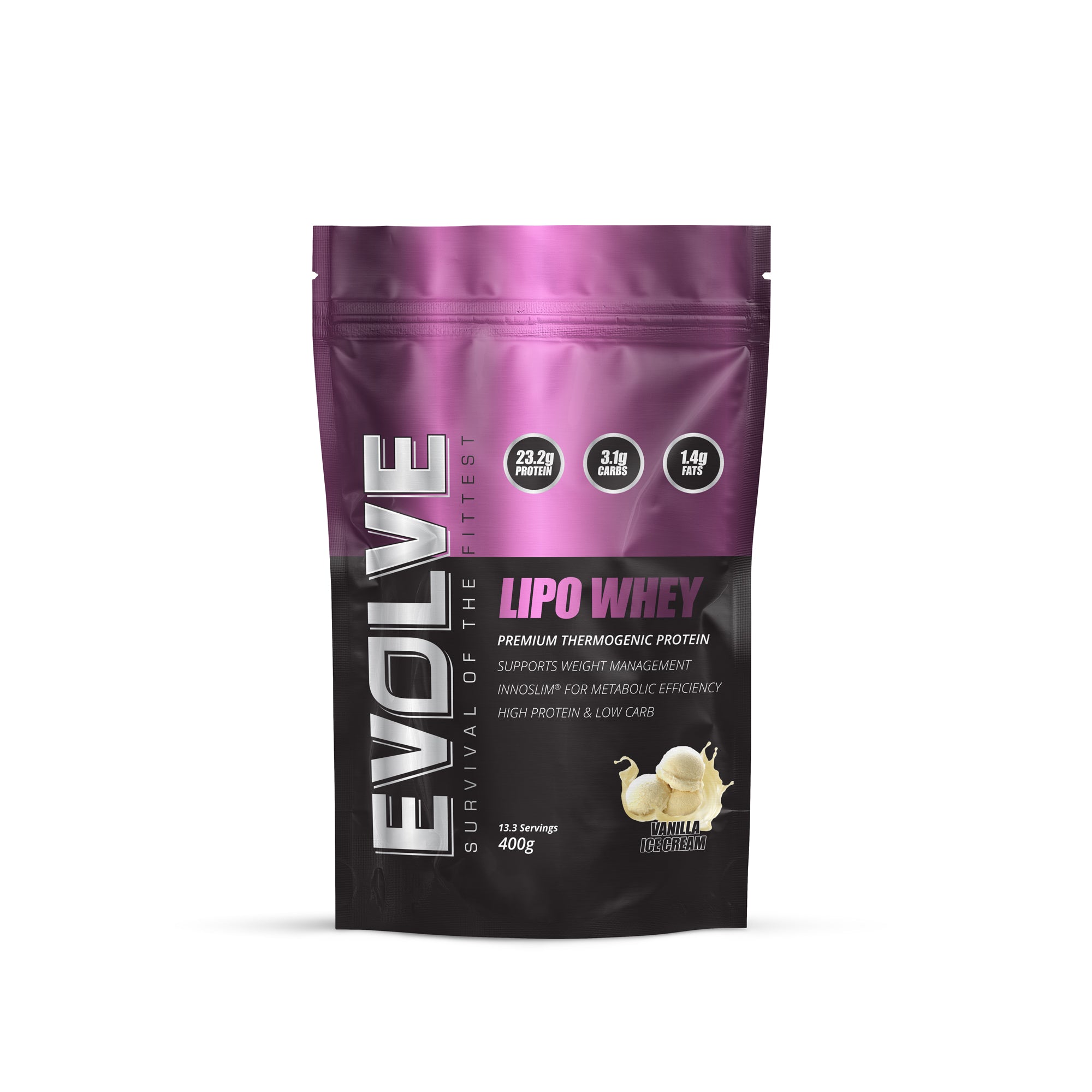 Evolve Lipo Whey