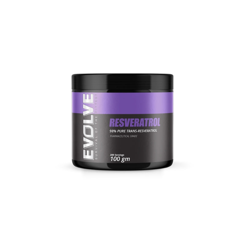 Evolve Resveratrol Powder 100g