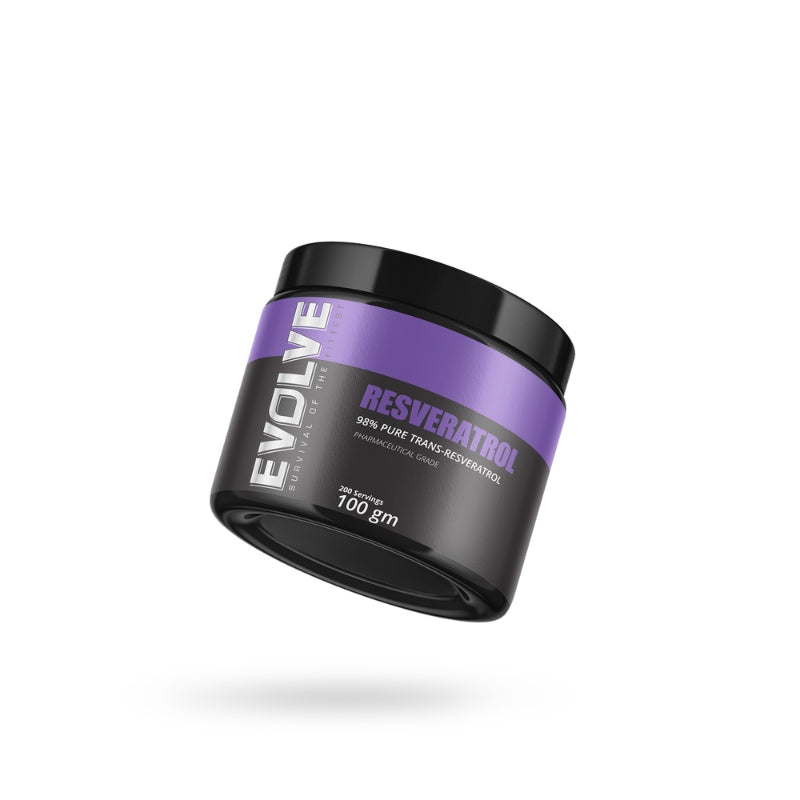 Evolve Resveratrol Powder 100g