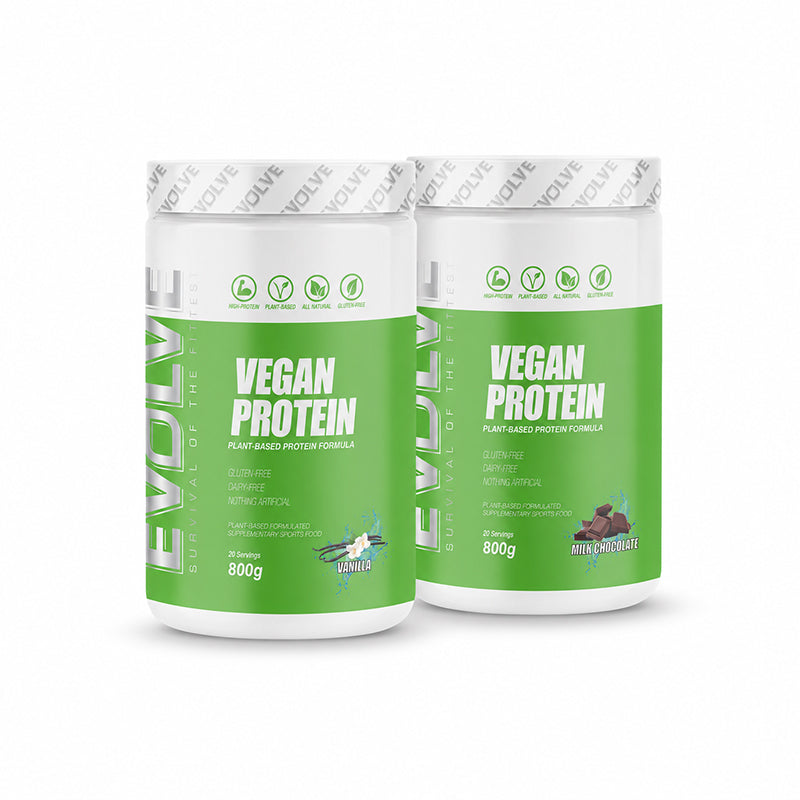 Evolve Vegan Protein Twin Pack