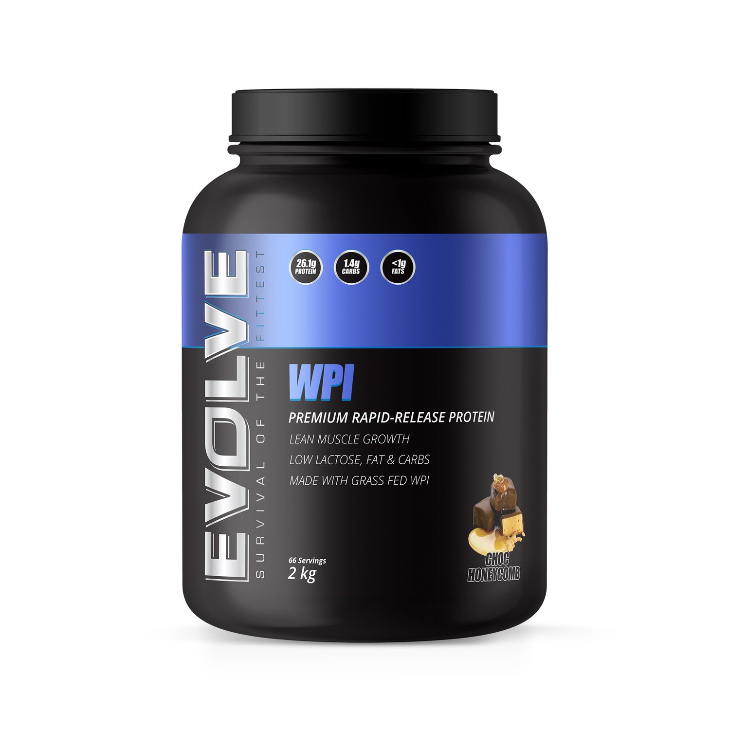 Evolve WPI - Choc Honeycomb