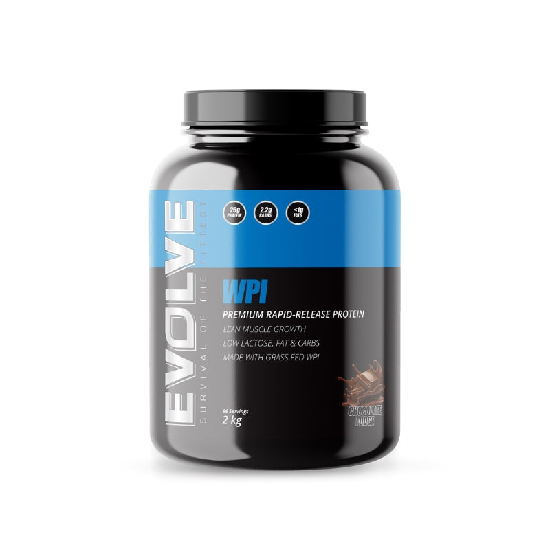 Evolve WPI 2kg - Choc Fudge