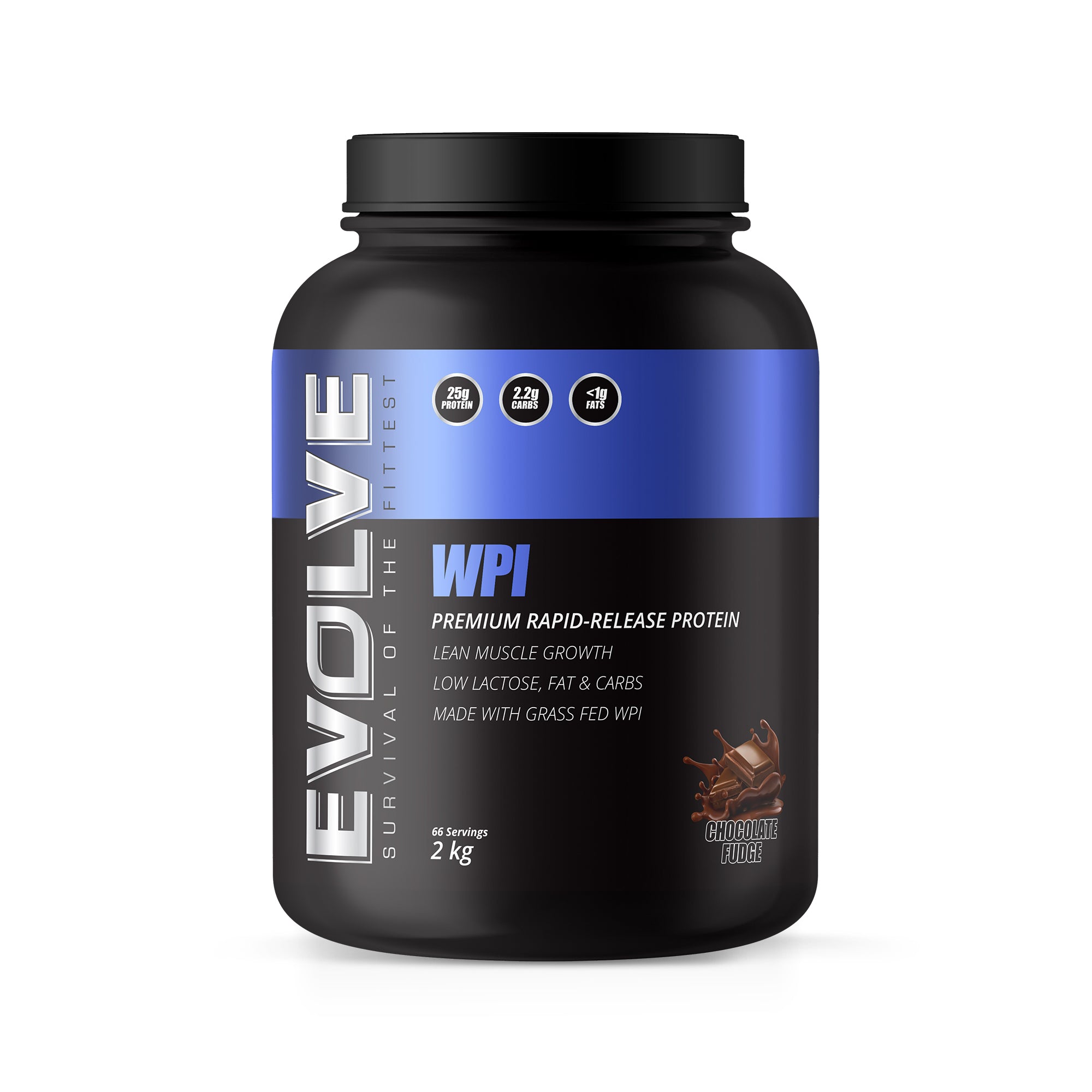 Evolve WPI 2kg - Choc Fudge
