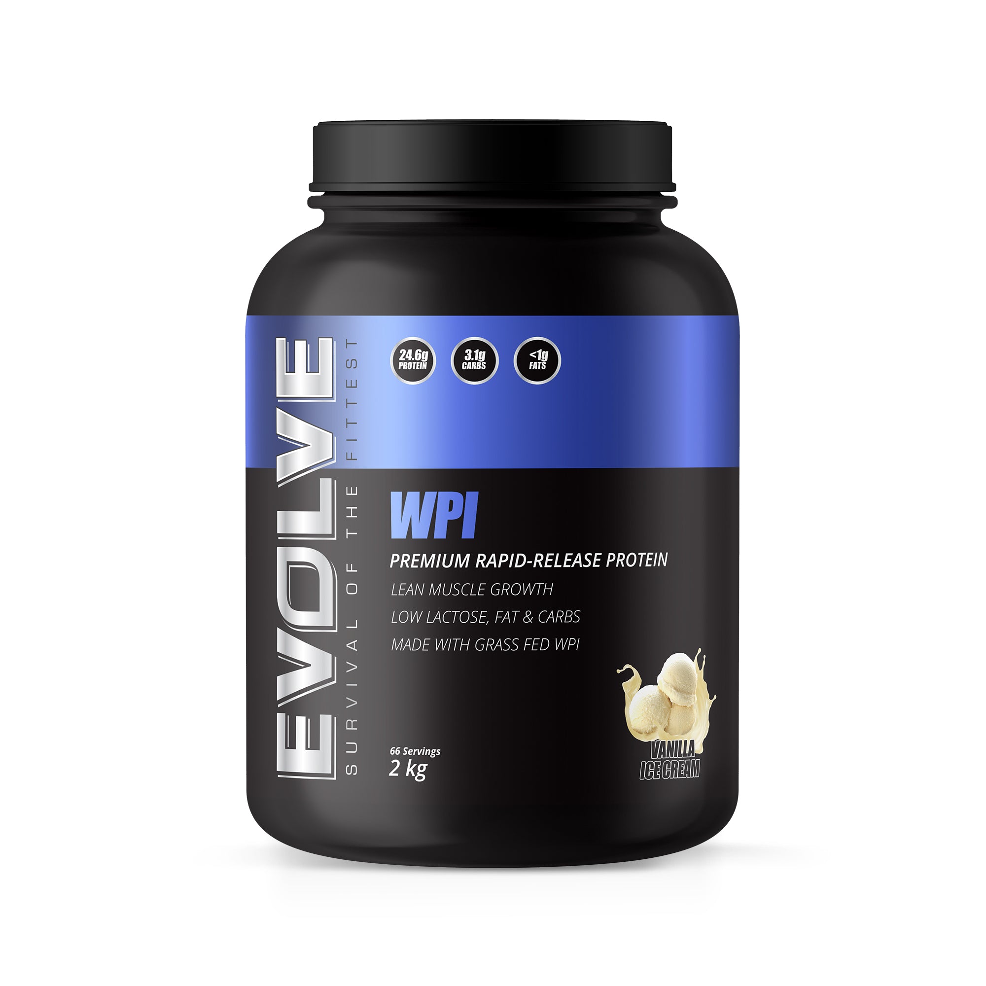 Evolve WPI 2kg - Vanilla