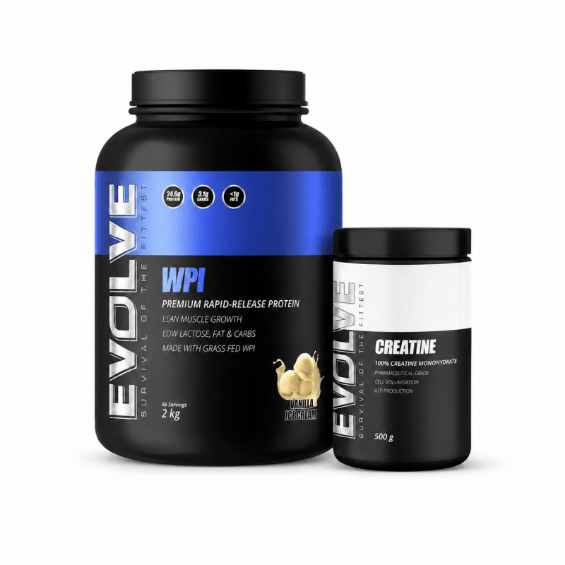 Evolve Creatine & WPI Protein Bundle
