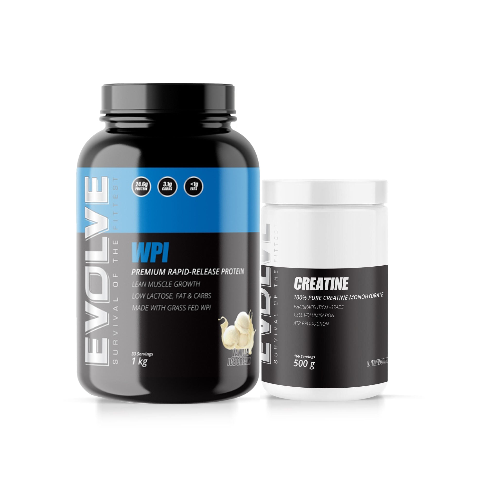 Evolve Creatine & WPI Bundle