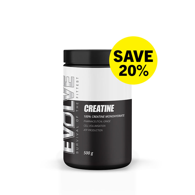 Evolve Creatine Monohydrate
